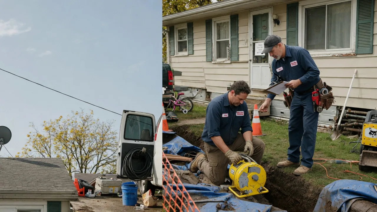 Emergency Plumber in Ellenboro, WV near me